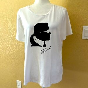 Black and white car Garfield shirt brand new